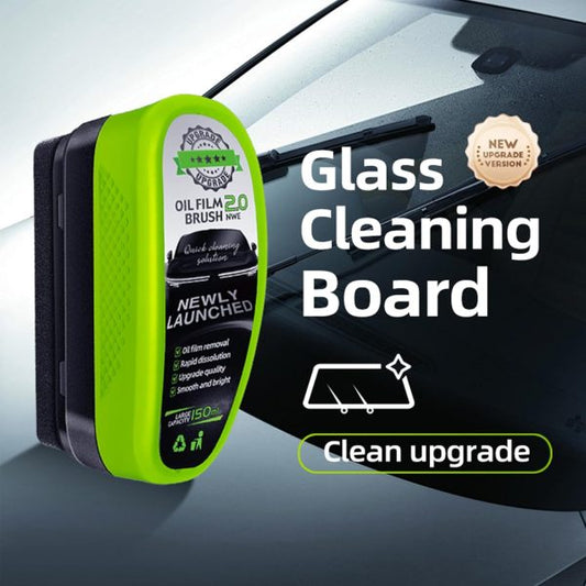 Clearview Shield Oil Film Cleaning Brush ||  powerful Clear Vision Glass Cleaner!