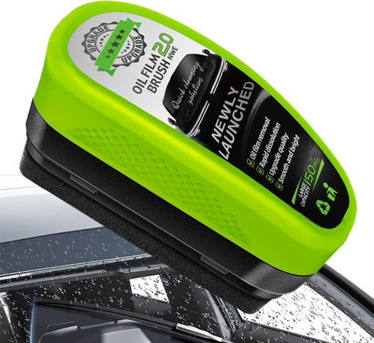 Clearview Shield Oil Film Cleaning Brush ||  powerful Clear Vision Glass Cleaner!