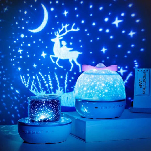 360° Rotating Solar System Projector Night Light